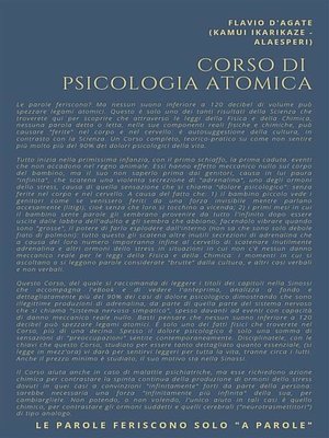 cover image of Corso di Psicologia Atomica